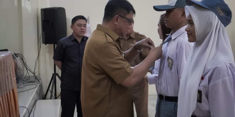 Jalani Pemusatan Pelatihan, Ini Harapan Bupati Untuk Calon Paskibraka Bolmong