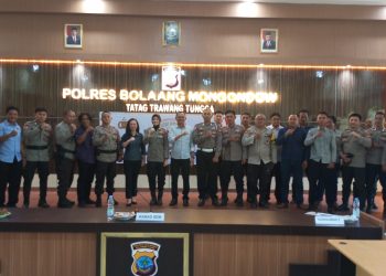 Siap Awasi Pilkada Serentak, Polres dan Bawaslu Bolmong Belajar Bersama