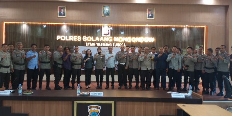 Siap Awasi Pilkada Serentak, Polres dan Bawaslu Bolmong Belajar Bersama