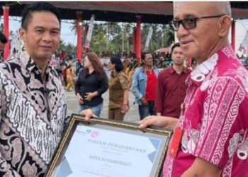 Sukses Lampaui Target PSA, Kotamobagu Raih Penghargaan Provinsi 