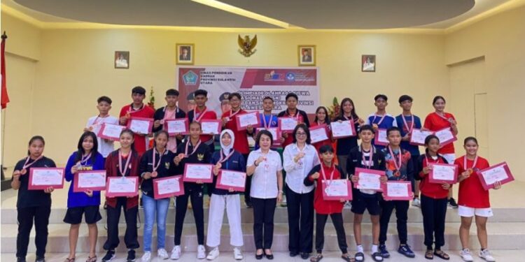 Siswa Kotamobagu Berhasil Sabet 15 Medali di O2SN Sulut