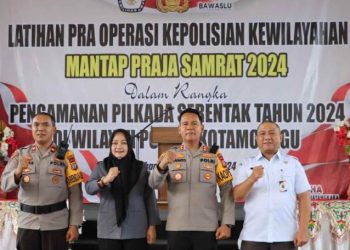 Siap Pilkada Serentak, Kapolres Tekankan Netralitas Polri Pada Pelatihan Pra Operasi Mantap Praja Samrat 2024