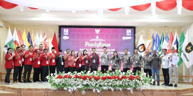 PDI-P Utus Poka-Bambungan di Pilbup Talaud