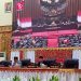 Pj Bupati Bolmong Dengarkan Pidato Kenegaraan Bersama DPRD Bolmong