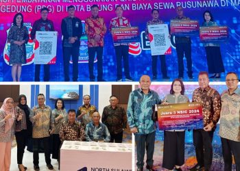 Jadi Daerah Terbaik Investasi, Pemkab Bolmong Terima Penghargaan NSIC 2024