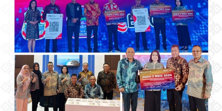 Jadi Daerah Terbaik Investasi, Pemkab Bolmong Terima Penghargaan NSIC 2024