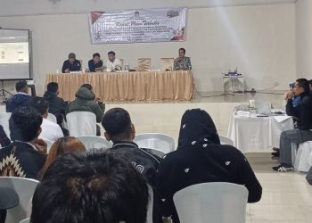 Gilir PPK, KPUD Boltim Gelar Pleno DPS HP Tingkat Kabupaten