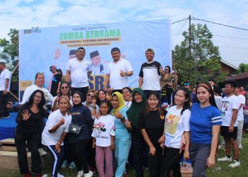 MESRA Gelar Senam Zumba Bersama