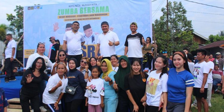 MESRA Gelar Senam Zumba Bersama