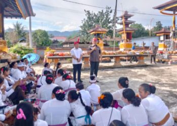 Nyoman Sukra: Pasangan Calon Bupati Yusra-Dony Tidak Diundang Sehingga Tidak Diberikan Kesempatan Sambutan