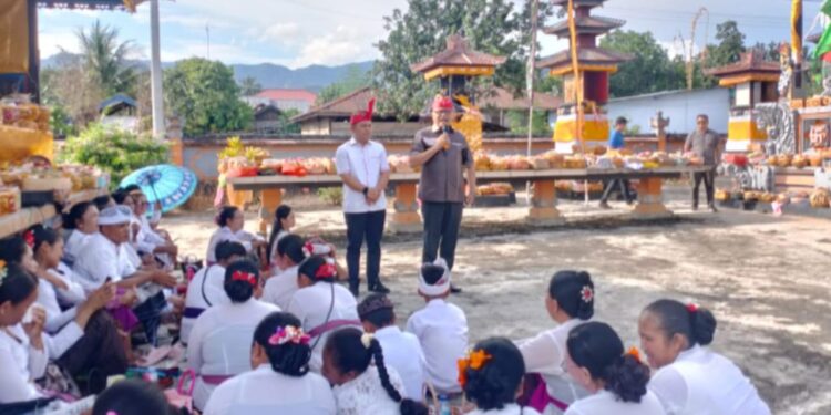 Nyoman Sukra: Pasangan Calon Bupati Yusra-Dony Tidak Diundang Sehingga Tidak Diberikan Kesempatan Sambutan