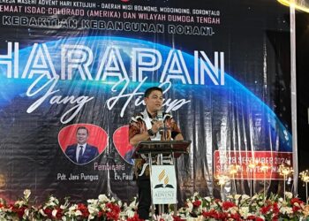 Bangga Lahir Dan Besar di Bolmong, Welty Komitmen Jadikan Bolmong Rumah Bersama