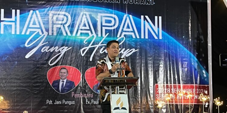 Bangga Lahir Dan Besar di Bolmong, Welty Komitmen Jadikan Bolmong Rumah Bersama