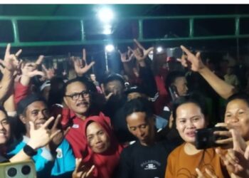 Tak Terbendung, Arus Dukungan Warga Pantura ke Limi-Welty Terus Mengalir