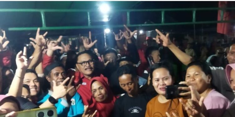 Tak Terbendung, Arus Dukungan Warga Pantura ke Limi-Welty Terus Mengalir