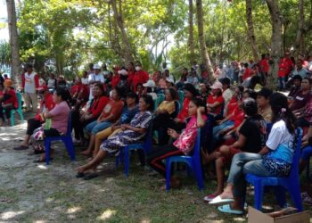 Hari ini WT – AGB Kampanye di Moronge dan Salibabu