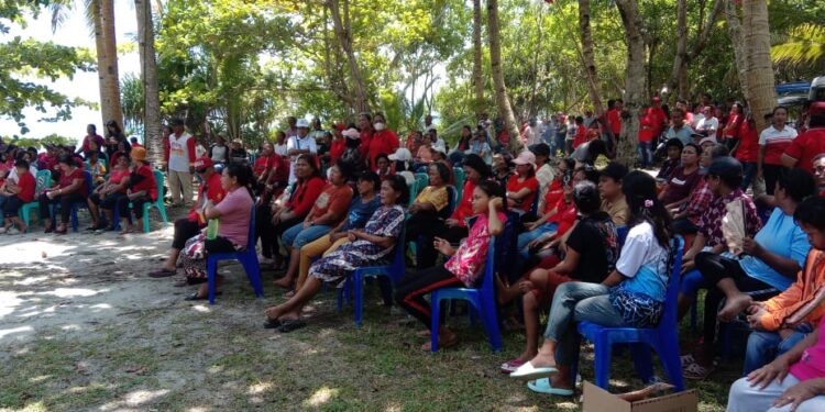 Hari ini WT – AGB Kampanye di Moronge dan Salibabu