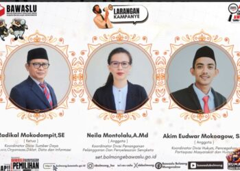 Rilis 11 Larangan Masa Kampanye, Radikal : Paslon Wajib Patuhi Rambu-rambu