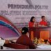 Welly – Anisya Jadi Pemateri di Pendidikan Politik GERMITA