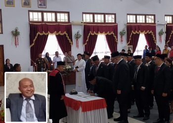 Mantan Inspektur Resmi Jadi Anggota DPRD Kabupaten Kepulauan Talaud