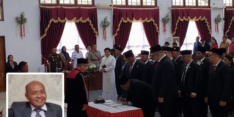 Mantan Inspektur Resmi Jadi Anggota DPRD Kabupaten Kepulauan Talaud