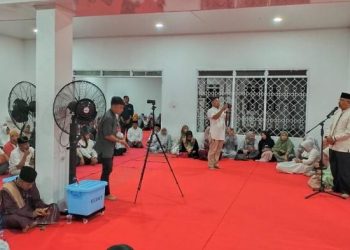 Peringati HUT Kotamobagu, Pemkot Gelar Zikir dan Doa di Ilongkow