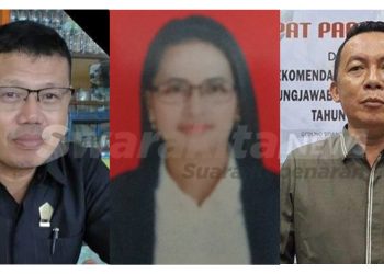 Mangole, Manganguwi, Talenggoran 3 periode