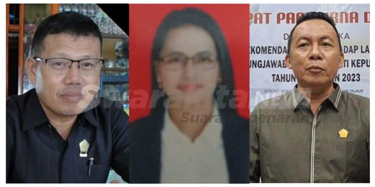 Mangole, Manganguwi, Talenggoran 3 periode