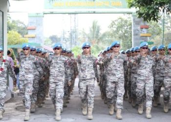 Sambut 92 Pasukan Perdamaian Kongo, Ini Kata Pj Walikota