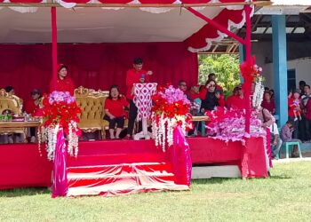 Kampanye di Tabang, Welly Titah :Kami Siap Bekerja Untuk Rakyat