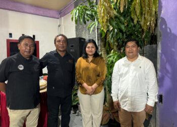 Anisya Hadiri dan Ramaikan HUT Rukun Ginimbale