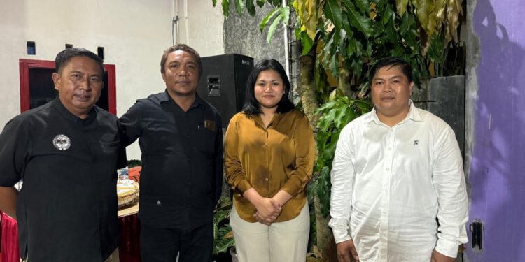 Anisya Hadiri dan Ramaikan HUT Rukun Ginimbale