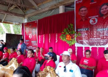 Kampanye WT-AGB, Kerinduan Warga Taturan Terlampiaskan