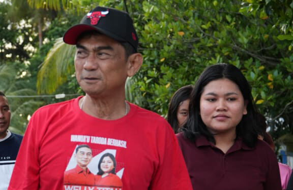 Publik Talaud Makin Yakin pada WT-AGB