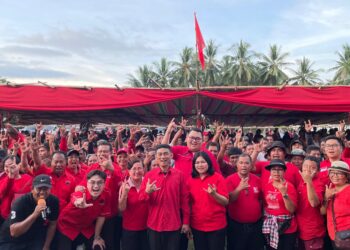 Ribuan Pendukung Welly-Anisya “Guncang” Tampan’ama