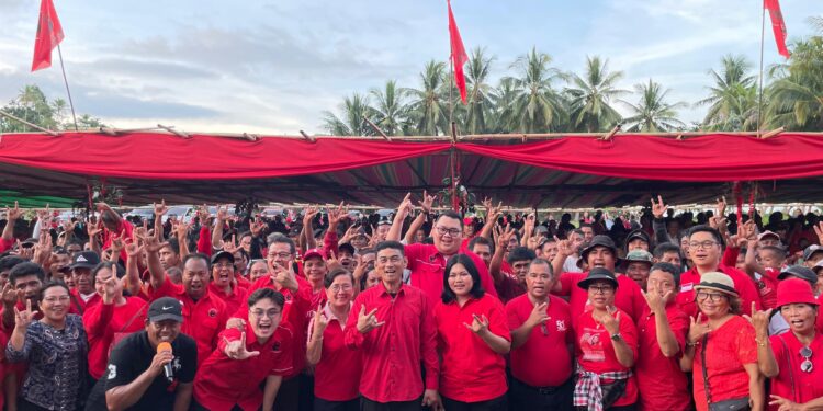 Ribuan Pendukung Welly-Anisya “Guncang” Tampan’ama