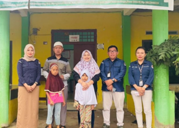 Beri Santunan Kepada Anak Yatim, Ini Harapan KPU Untuk Pilkada Serentak