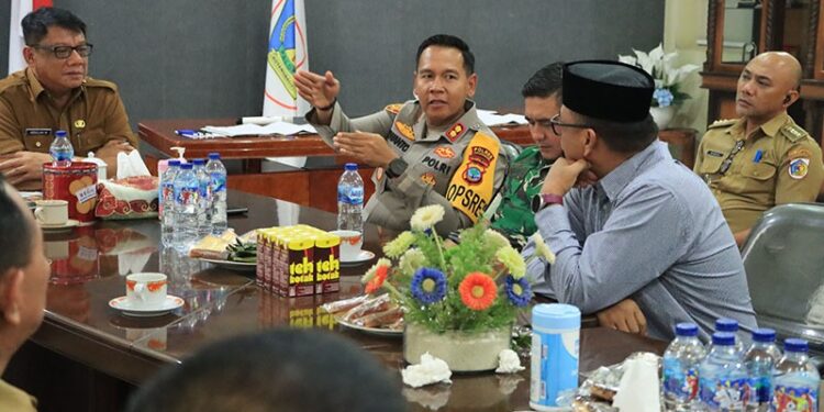 Forkopimda Sepakat Pilkada Aman Damai, Pasca Pemilihan Tak Ada Konvoi