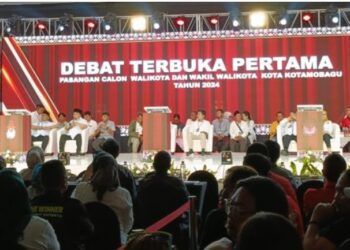 Debat Pertama, KPU Kotamobagu Sukses Sajikan Tema Ini