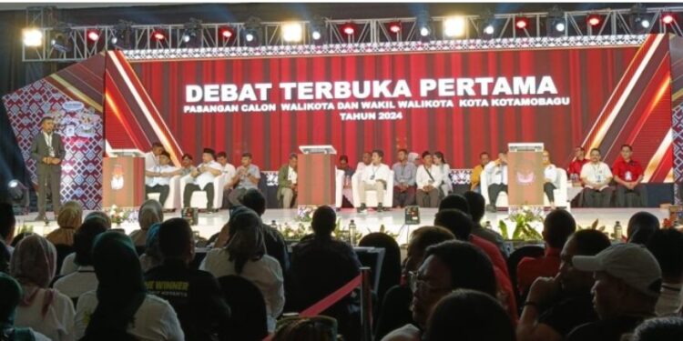 Debat Pertama, KPU Kotamobagu Sukses Sajikan Tema Ini
