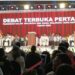 Debat Pertama, KPU Kotamobagu Sukses Sajikan Tema Ini