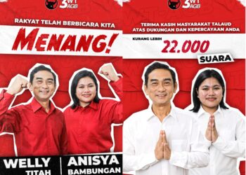 Kemenangan WT-AGB Makin Tak Tergoyahkan