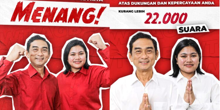 Kemenangan WT-AGB Makin Tak Tergoyahkan