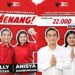 Kemenangan WT-AGB Makin Tak Tergoyahkan