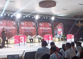 Buka Debat Kandidat Kedua, Ini Yang Disampaikan Ketua KPU Kotamobagu