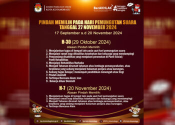 Buka Layanan Pinda Memilih, Ini Penjelasan ketua KPU Kotamobagu