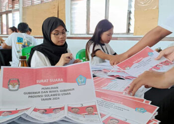 Libatkan Gen Z, KPU Kotamobagu Mulai Proses Sorlip Surat Suara