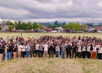 Masuk Masa Tenang, Begini Pesan Ketua Bawaslu Bolmong Pada Apel Patroli Pengawasan