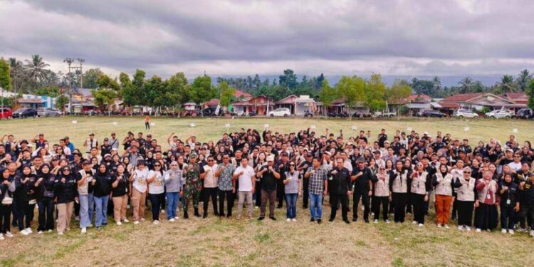 Masuk Masa Tenang, Begini Pesan Ketua Bawaslu Bolmong Pada Apel Patroli Pengawasan