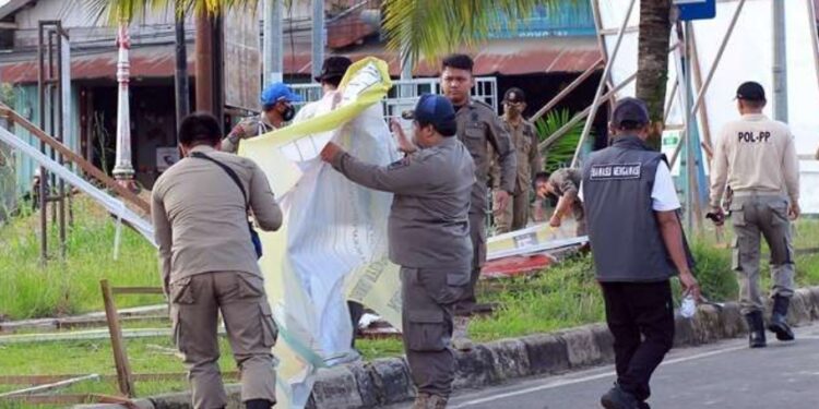 Tindak Lanjuti Intruksi, Bawaslu Bolmong Keluarkan Imbauan Penertiban APK